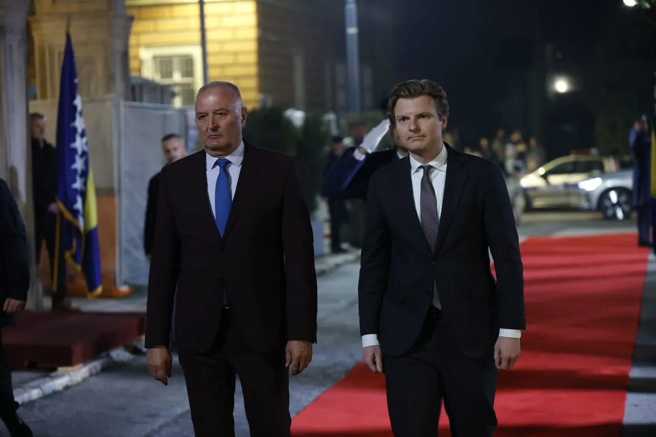 Helez na sastanku s Brekelmansom: NATO ostaje ključni partner u jačanju odbrane BiH