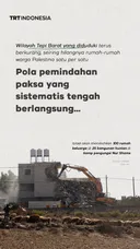 Israel memperketat kekuasaan apartheidnya di Tepi Barat yang diduduki