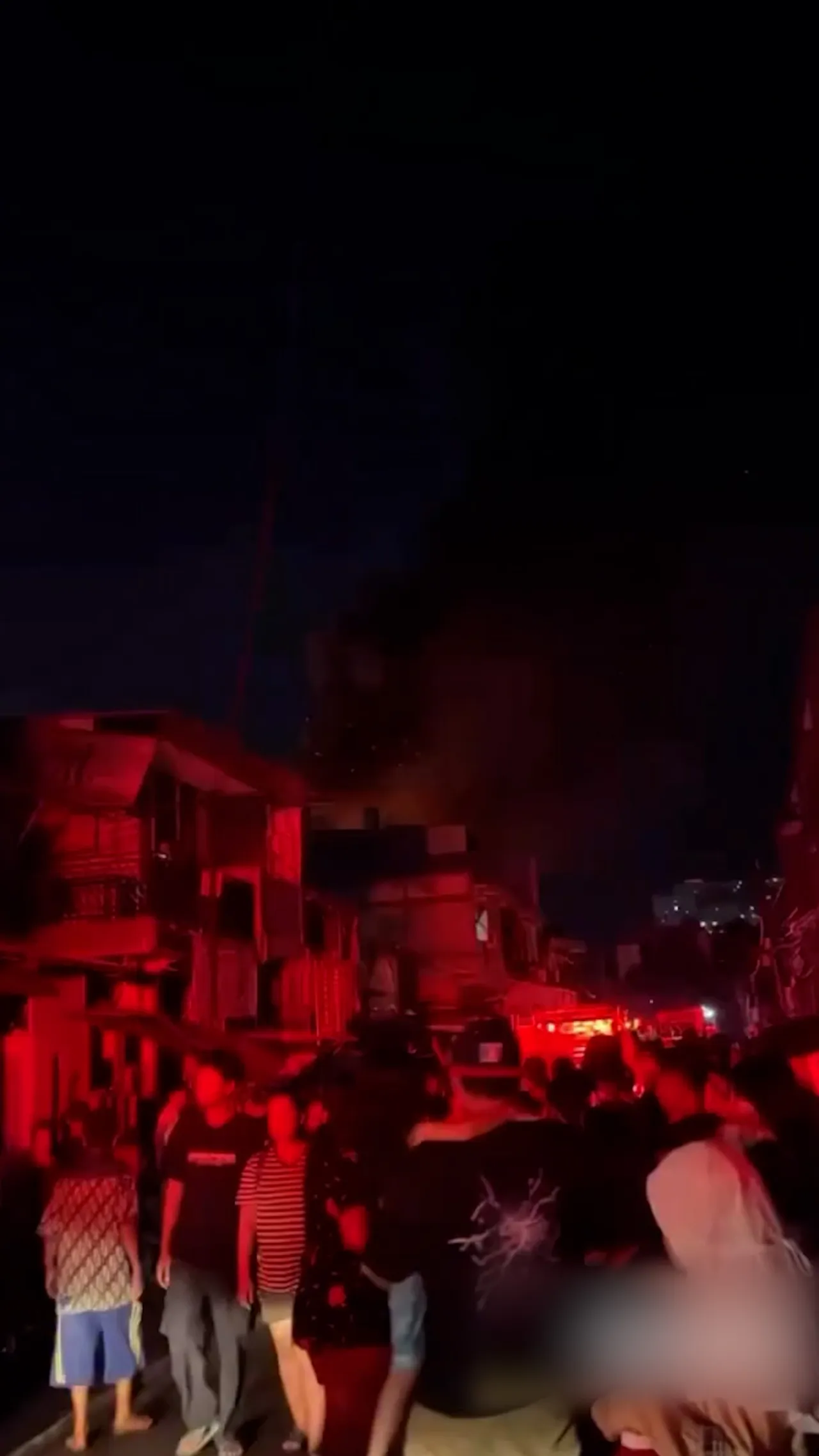 Kebakaran gudang aksesoris di Penjaringan, lima korban meninggal