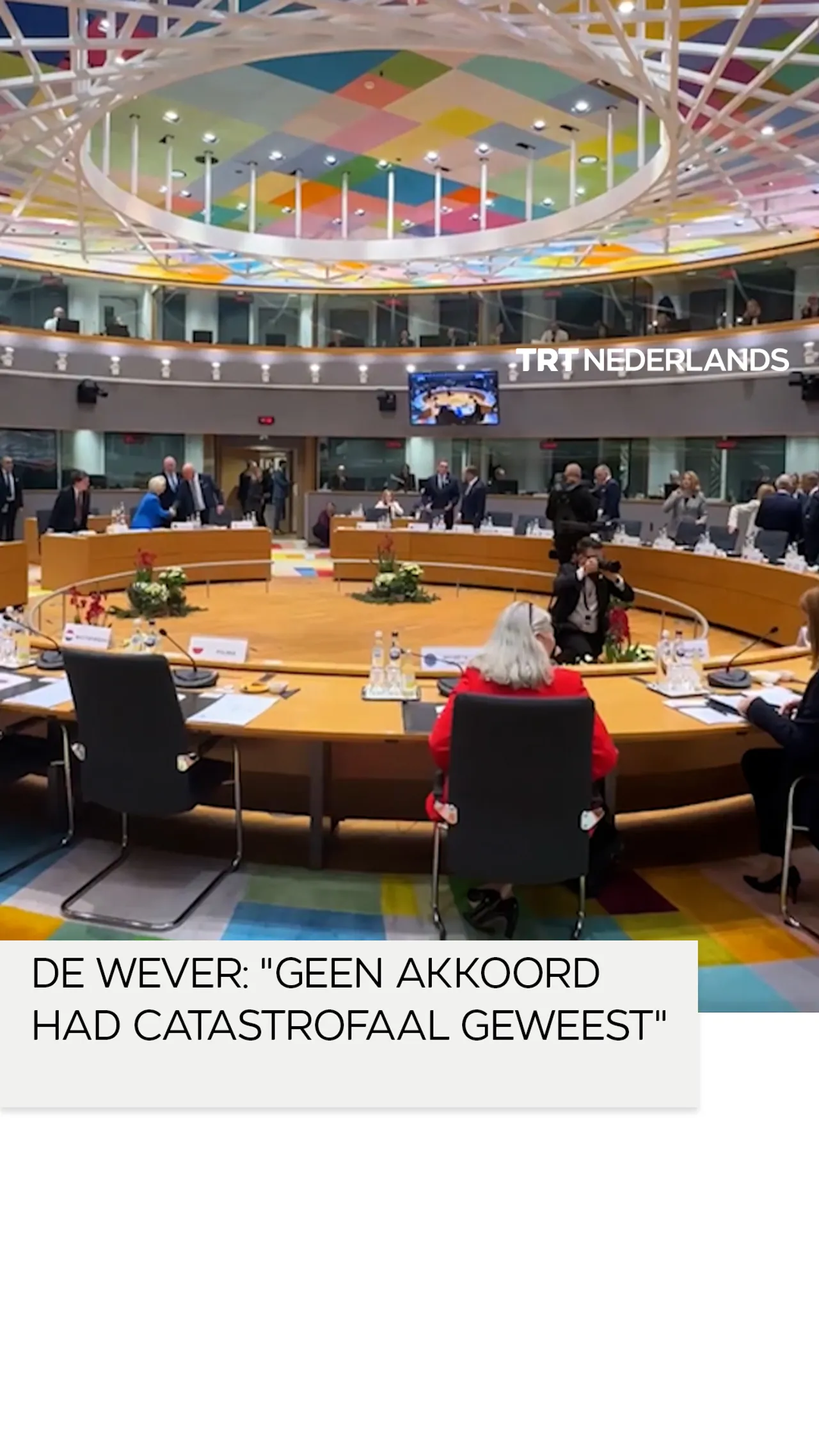 EU leent 90 miljard voor Oekraïne: "Investering in onze eigen veiligheid."