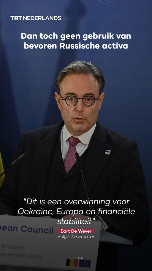 Dan toch geen gebruik van bevoren Russische activa