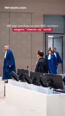 VS legt sancties op aan ICC-rechters wegens “viseren op” Israël