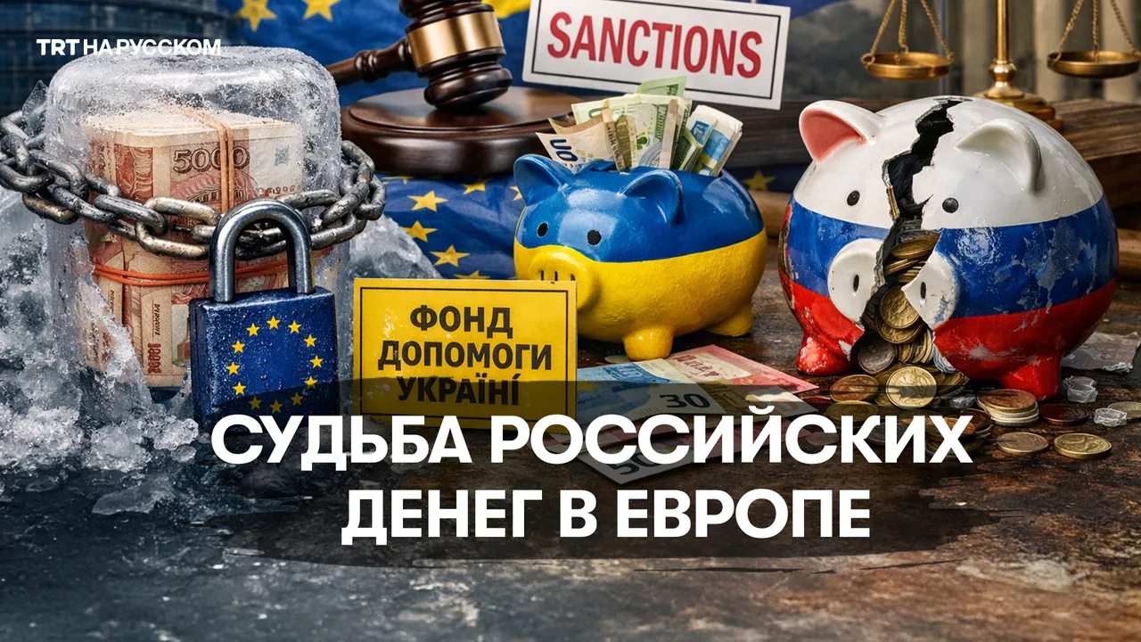 Получит ли Украина замороженные в Европе российские деньги?