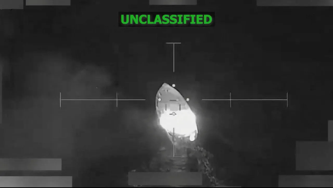 US strikes alleged drug boat in Eastern Pacific, killing 2