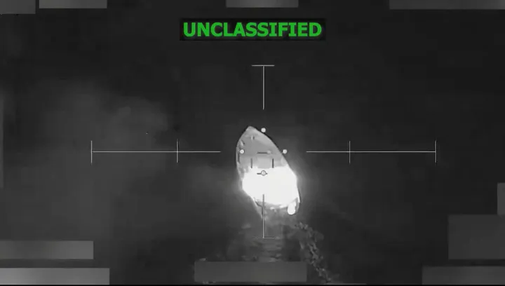 US strikes alleged drug boat in Eastern Pacific, killing 2
