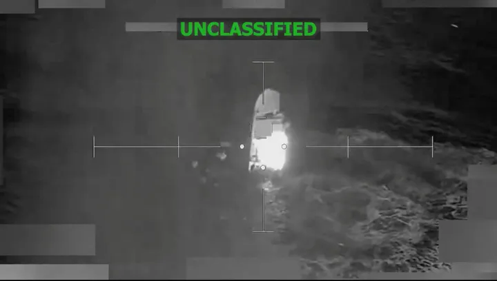 Тројца убиени во најнов американски напад врз брод што наводно шверцувал дрога во Пацификот