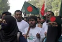 What is India's connection to killing of Bangladeshi activist that sparked nationwide protests?
