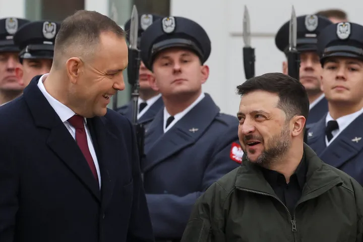 Nawrocki spotka się z Zełenskim