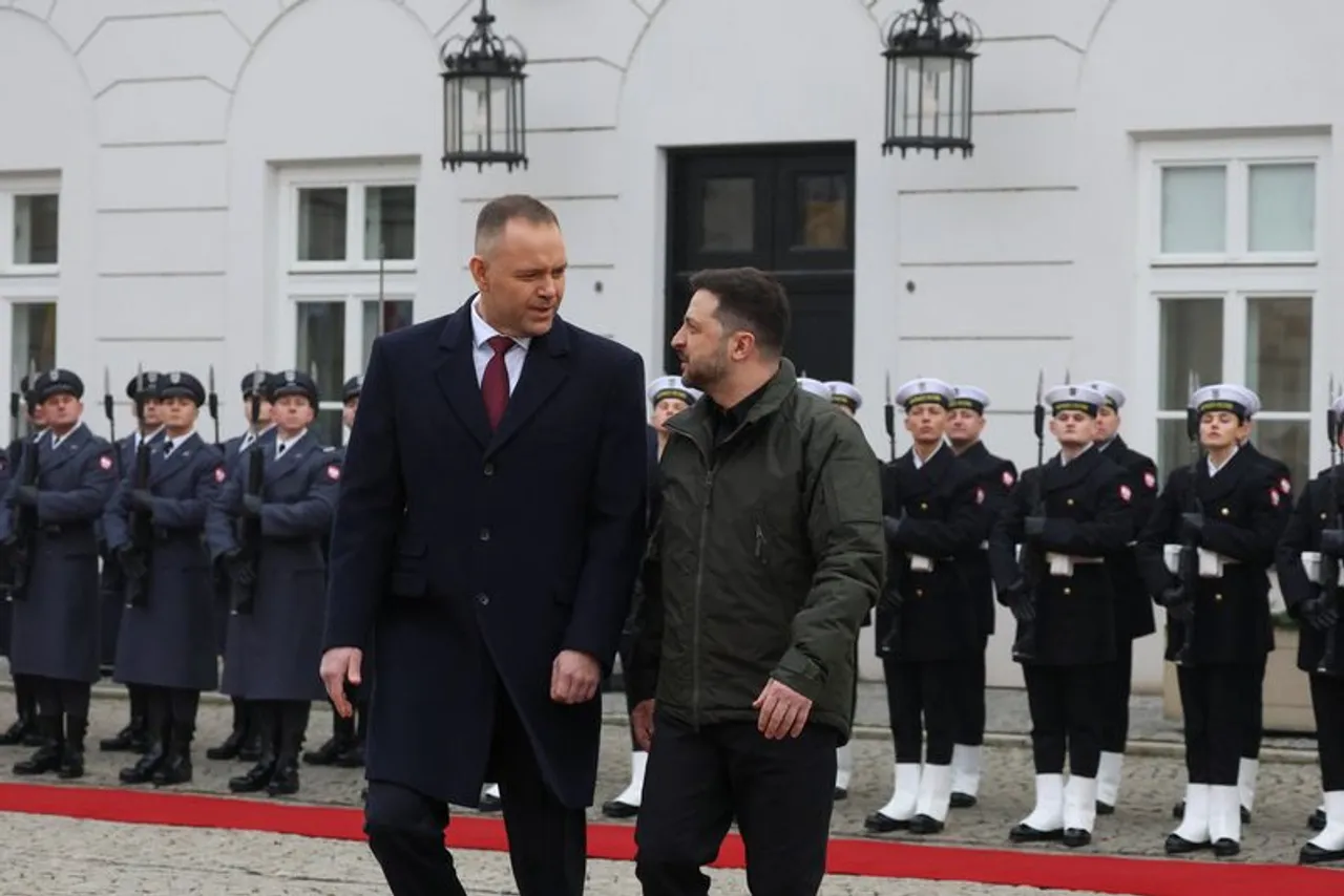 Zełenski oskarżył Nawrockiego o podsycanie nastrojów antyukraińskich. „Źle się to skończy"