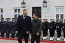 Zełenski oskarżył Nawrockiego o podsycanie nastrojów antyukraińskich. „Źle się to skończy"