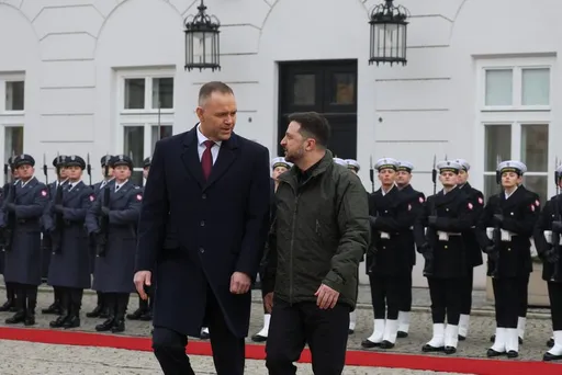 Zełenski oskarżył Nawrockiego o podsycanie nastrojów antyukraińskich. „Źle się to skończy"