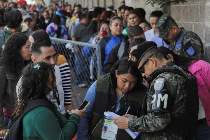 Honduran election officials recount votes amid fraud accusations