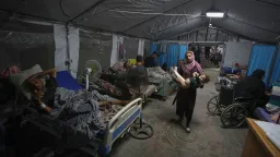 Ğazzädä 1000nän artıq awıru êvakuatsiyälänüne kötkändä ülgän