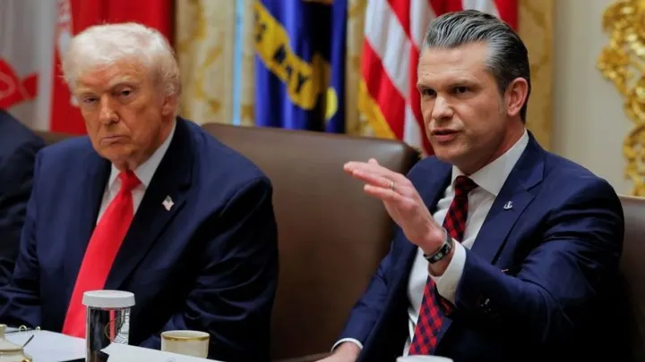 هيغسيث يعلن شن عملية ضد داعش في سوريا.. وترمب: سيواجه رداً انتقامياً قاسياً