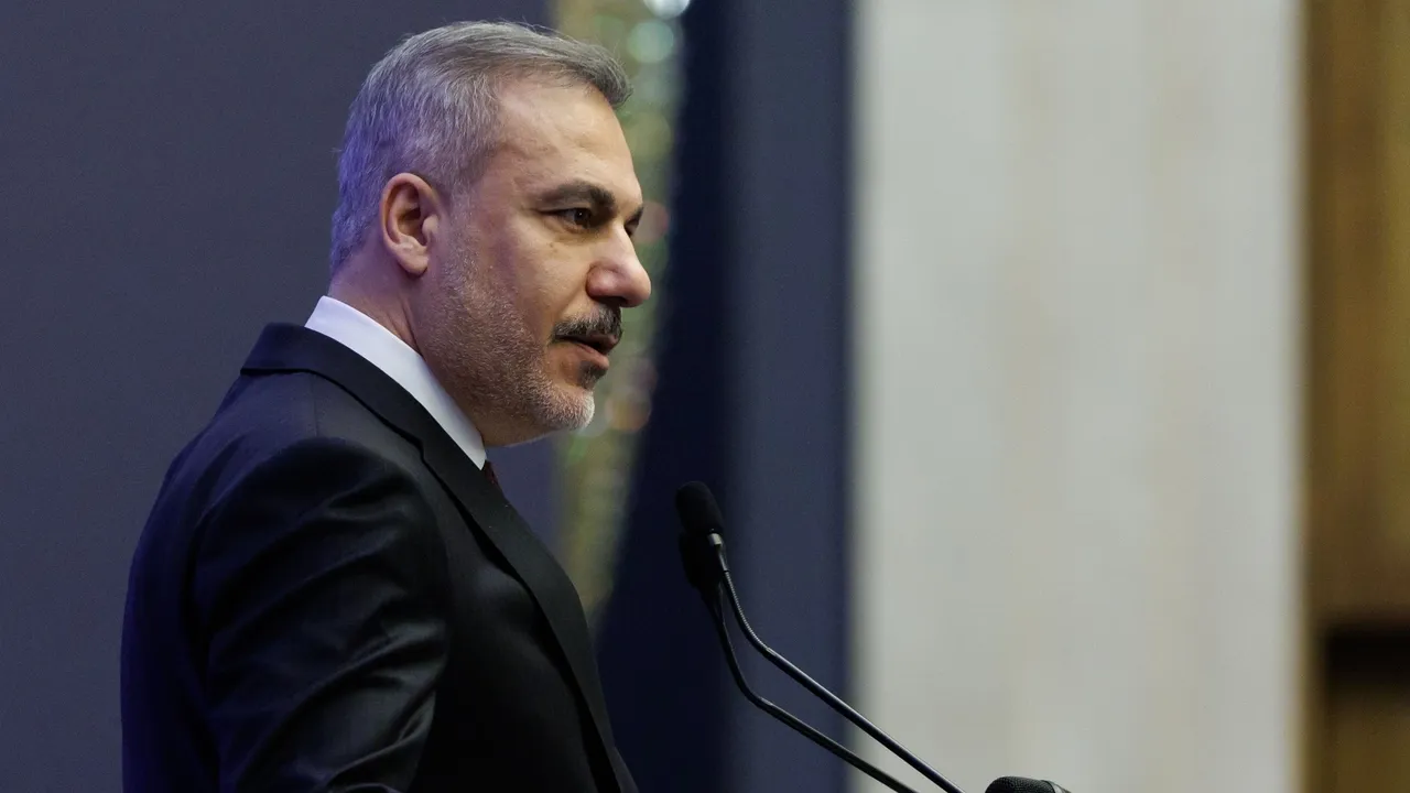 Fidan, da Türkiye, participará numa reunião sobre Gaza em Miami