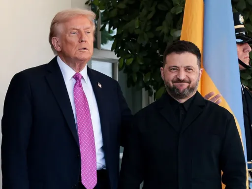 Trump insta Kiev a agir rápido enquanto se aproximam negociações em Miami sobre a guerra na Ucrânia