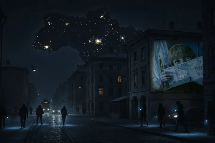 Свет погас по всей Украине: что дальше?