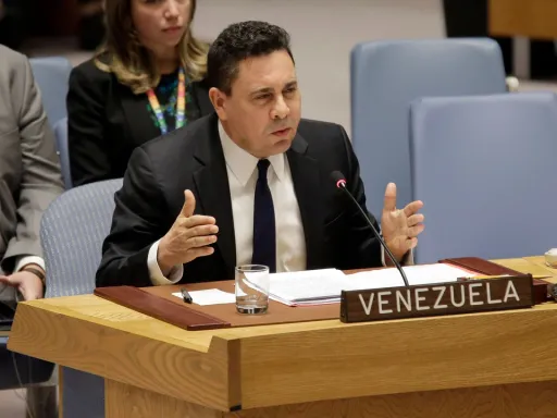 Venezuela condena alegações “colonialistas” de Trump na ONU