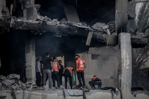 Israeli strikes wound 5 Palestinians, including children, in latest Gaza ceasefire violation