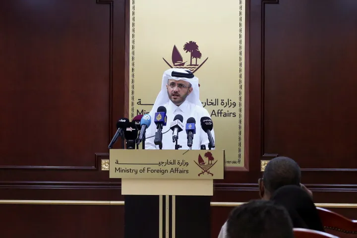 Qatar pushes for 'stage two' in Gaza peace talks