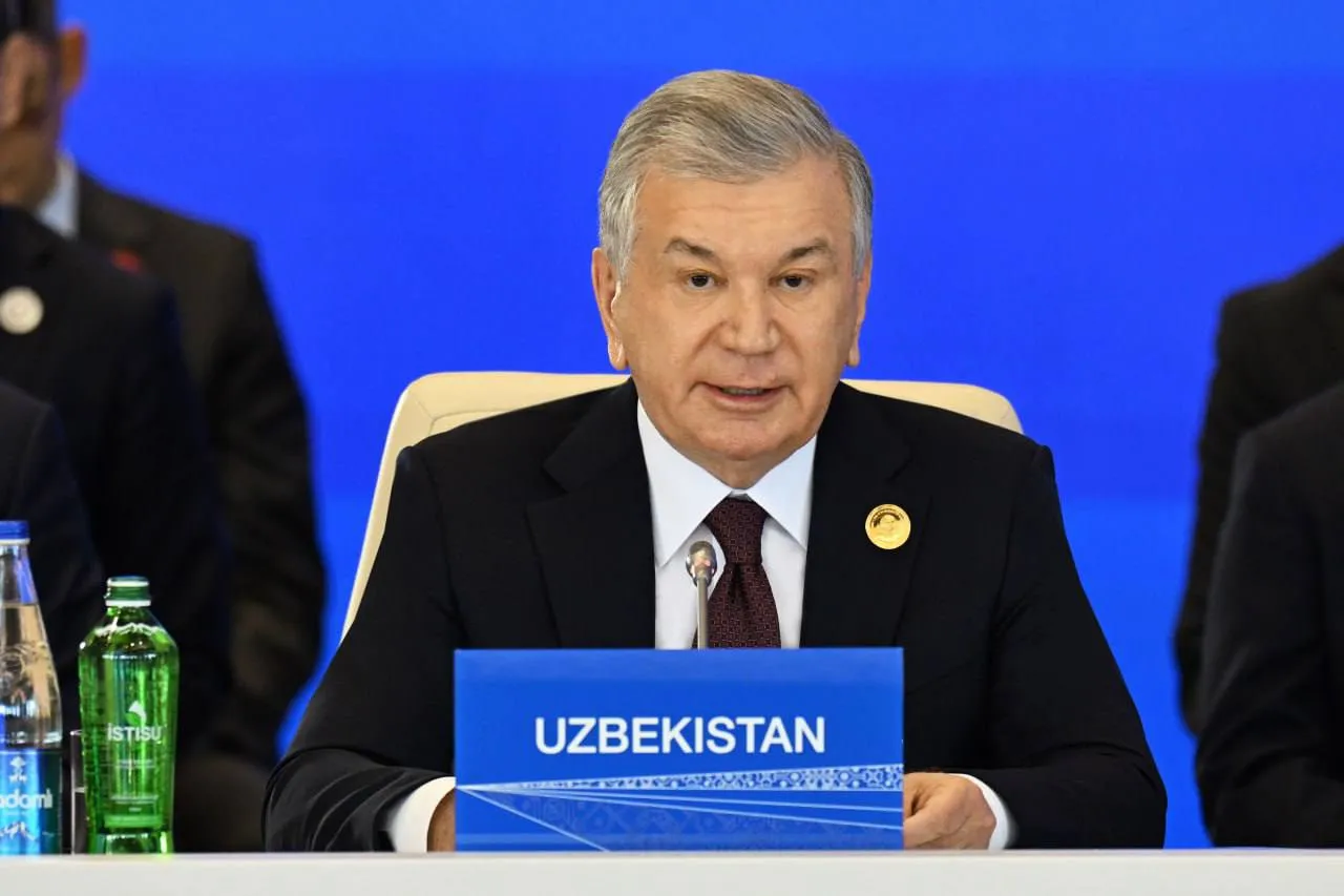 В Совет мира пригласили и Мирзиёева