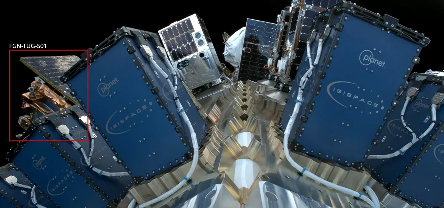 Türkiye’s first homegrown orbital transfer vehicle starts space mission