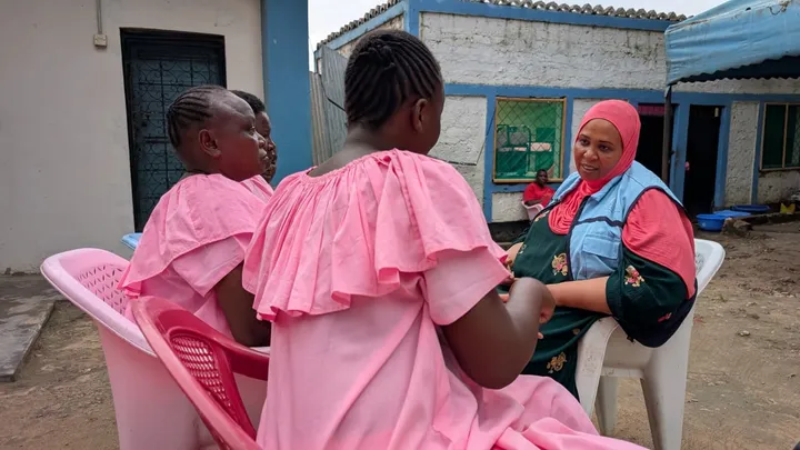 Amina Abdalla: How one street rescue sparked a lifelong mission in Kenya