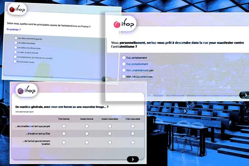 Sondage sur l’”antisémitisme”: des syndicats saisissent le Conseil d’État