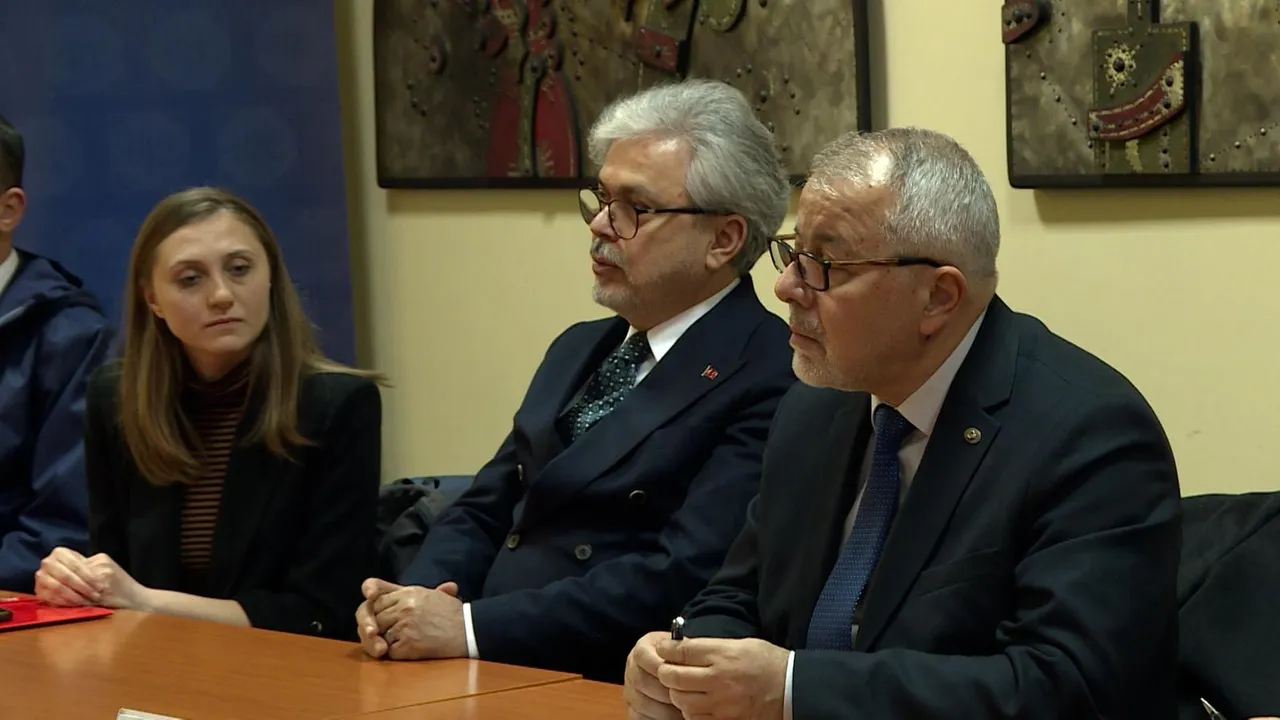 Zamjenik ministra obrazovanja Republike Turkiye Omer Faruk Yelkenci posjetio Tuzlanski kanton