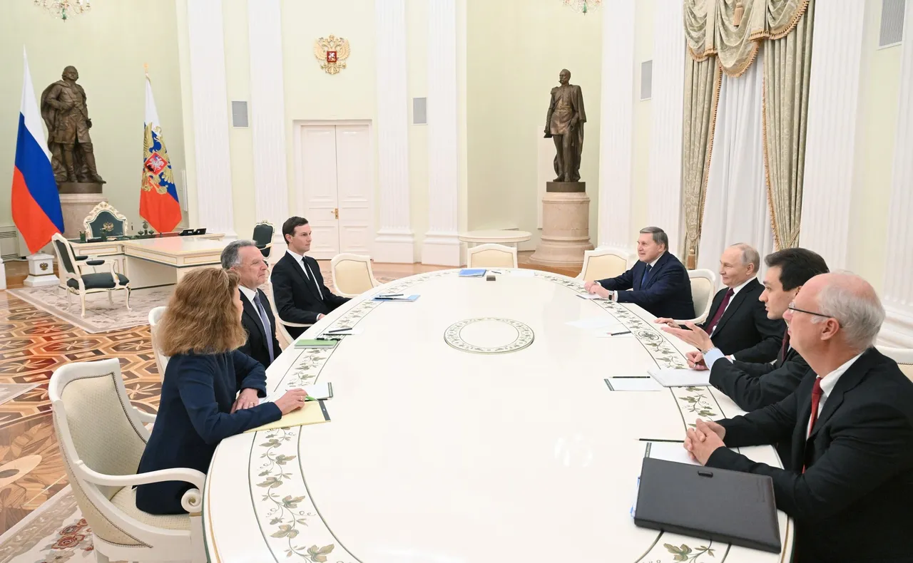 Putin započeo sastanak s američkim izaslanicima Witkoffom i Kushnerom o rješenju za Ukrajinu