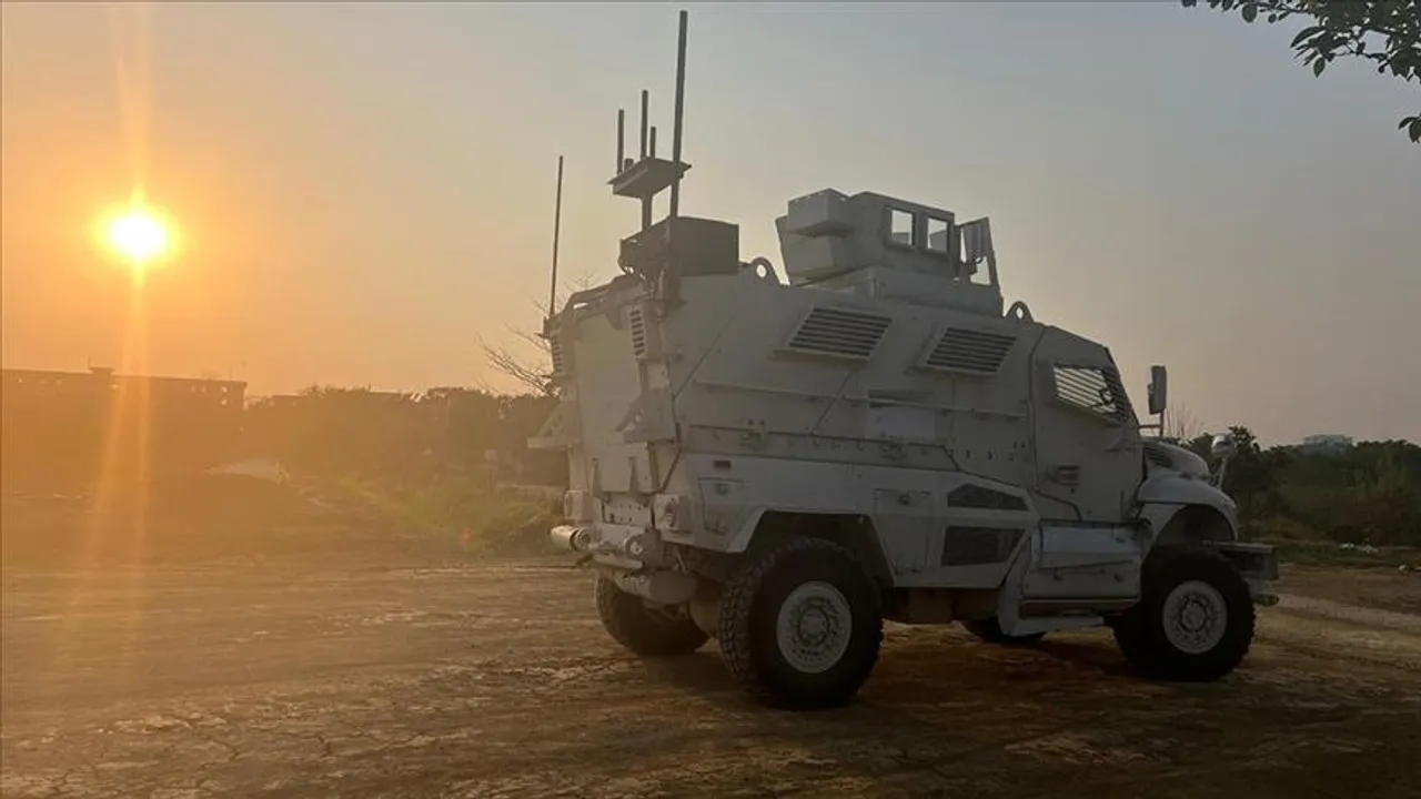 Turska tehnologija štiti UN vozila u Africi