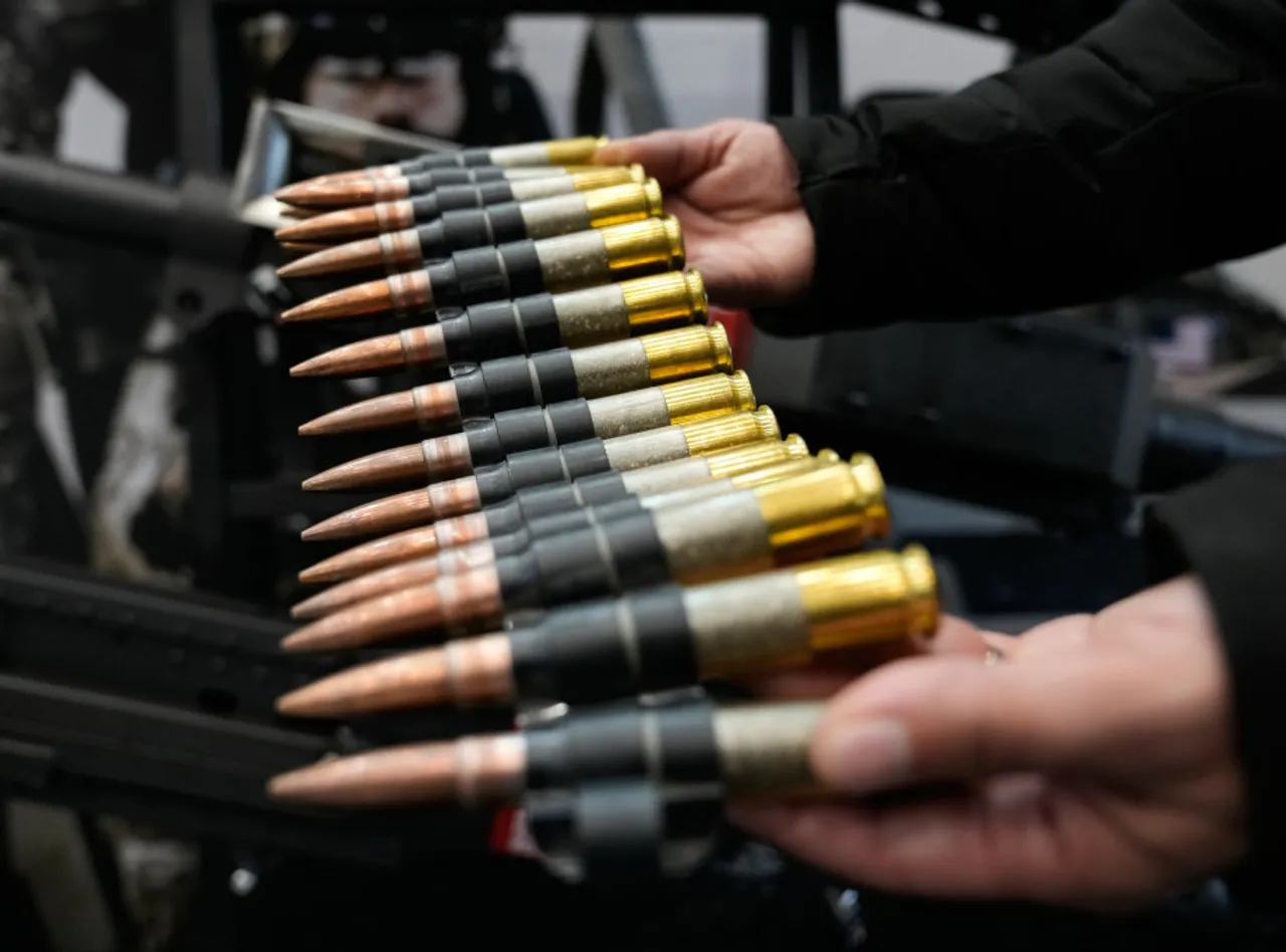 Mediji: Ukradeno skoro 20.000 metaka njemačke vojne municije