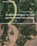 Stormen teisteren Zuid- en Zuidoost-Azië, waardoor reddingswerkers tegen de klok moeten racen