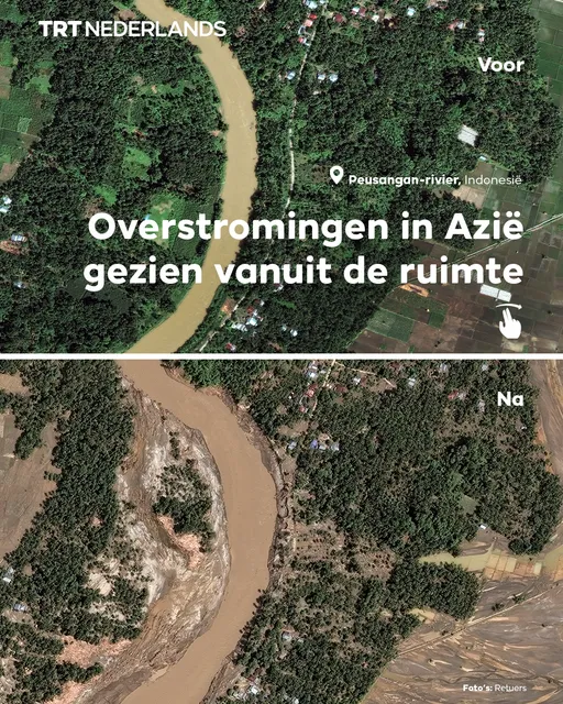 Stormen teisteren Zuid- en Zuidoost-Azië, waardoor reddingswerkers tegen de klok moeten racen