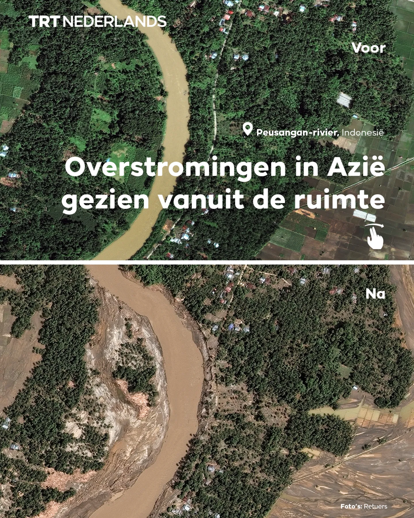 Stormen teisteren Zuid- en Zuidoost-Azië, waardoor reddingswerkers tegen de klok moeten racen