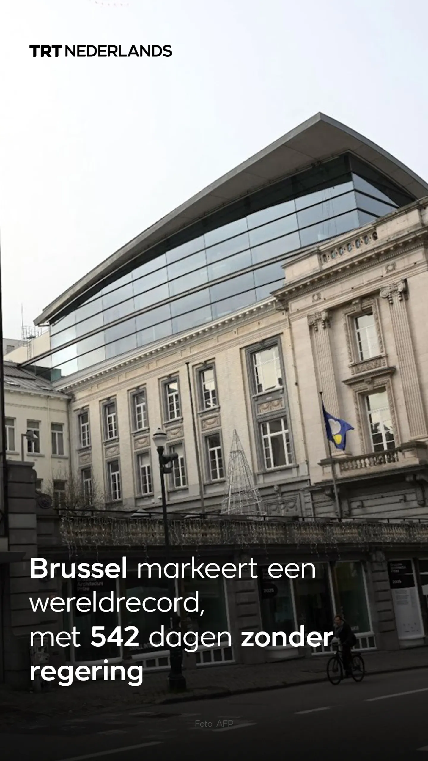 Het parlement in Brussel zit meer dan 540 dagen zonder regering, wat een wereldrecord markeert