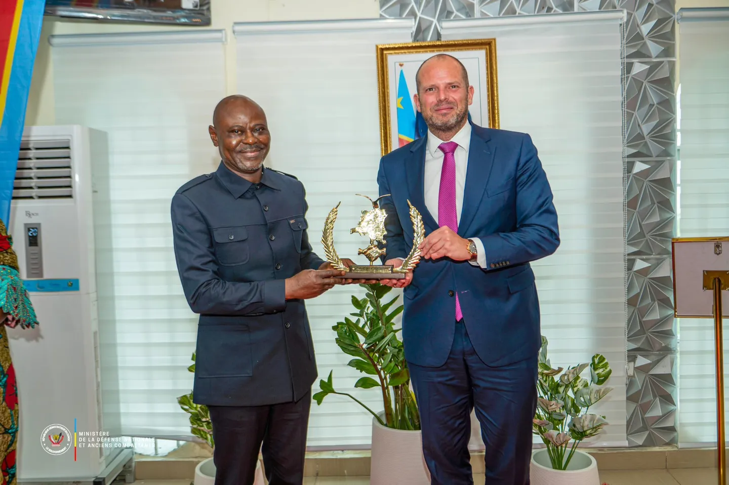 België en Congo halen banden aan: Kinshasa stuurt voor het eerst militair attaché naar Brussel