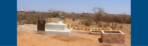 Qatar Charity oo Soomaaliya ka hirgelisay ceelal loogu talagalay reer miyiga iyo barakacayaasha