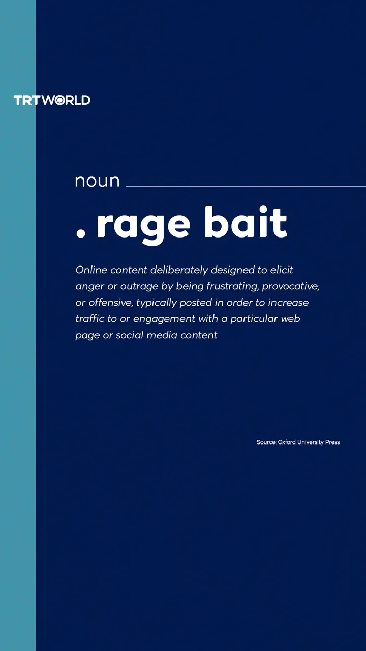 Oxford University Press crowns 'rage bait' this year's Word of the Year