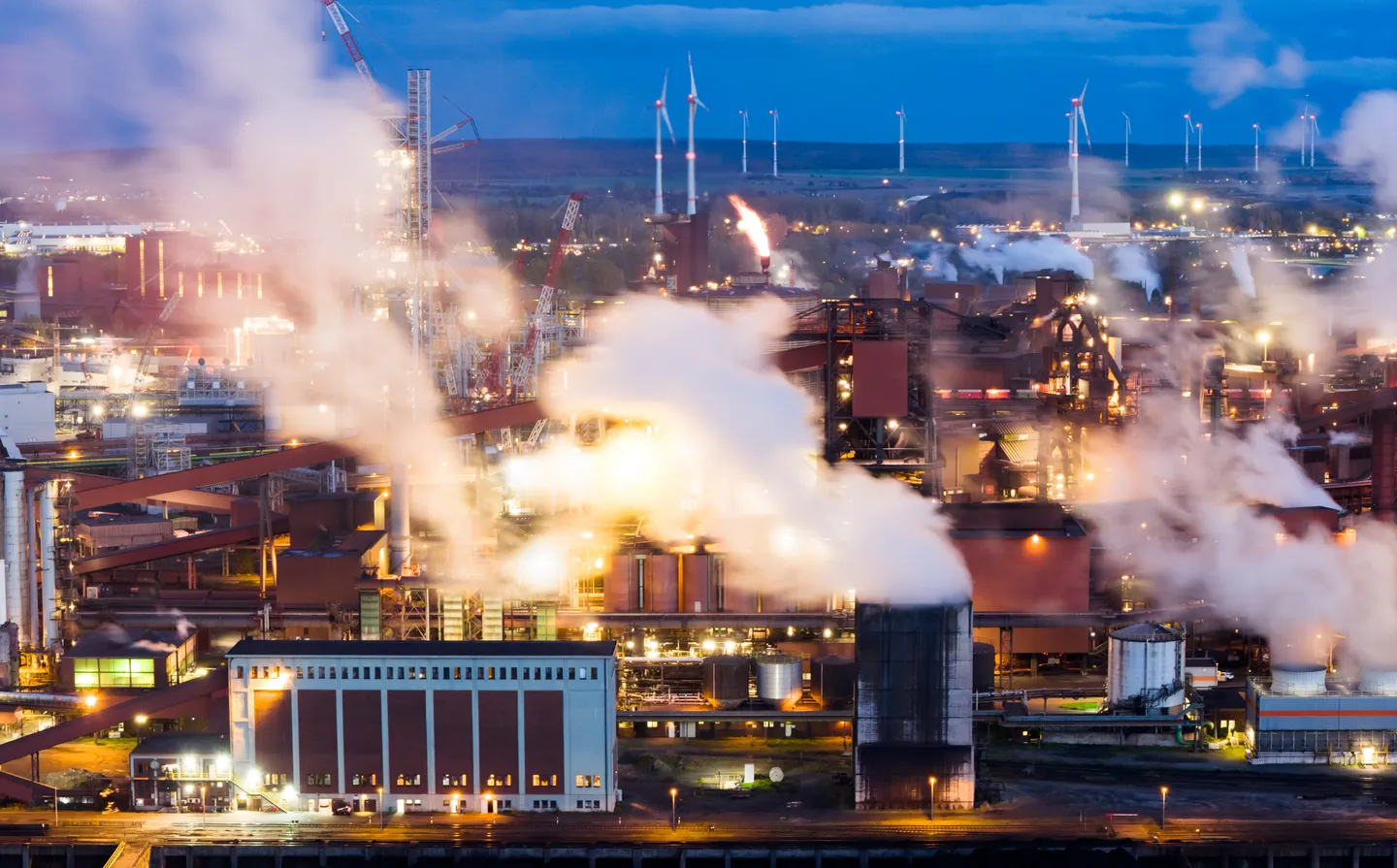 Industriepräsident sieht Standort „im freien Fall“