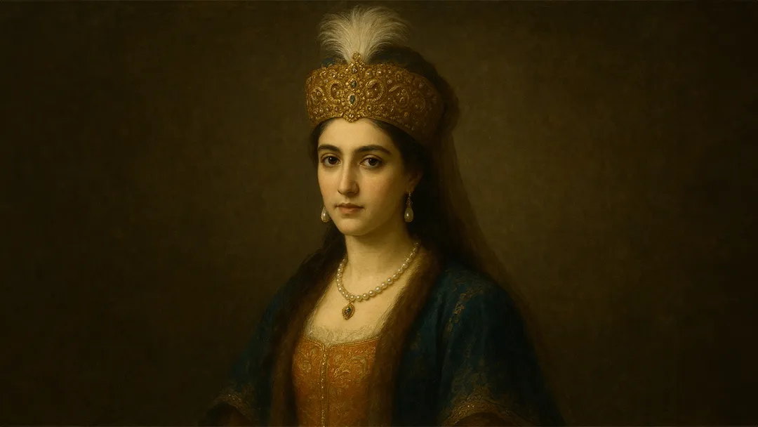 Eine osmanische Valide Sultan: Mahpeyker Kösem Sultan