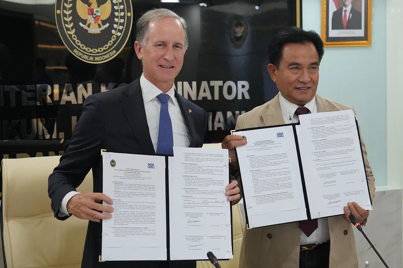 Indonesia setujui repatriasi dua warga Belanda terpidana narkoba, satu dijatuhi hukuman mati