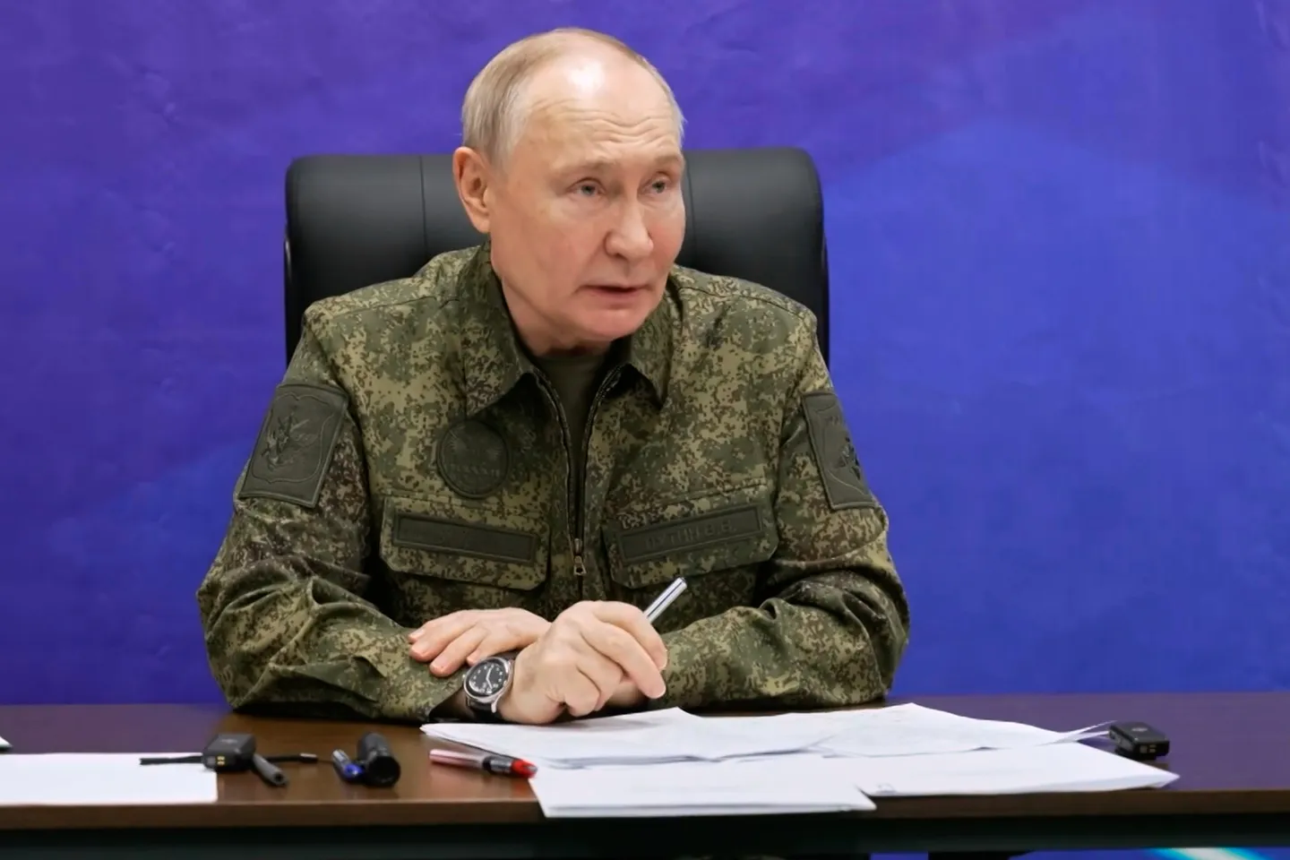 Путин го посети фронтот во Украина пред можните преговори со САД