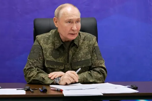 Путин го посети фронтот во Украина пред можните преговори со САД