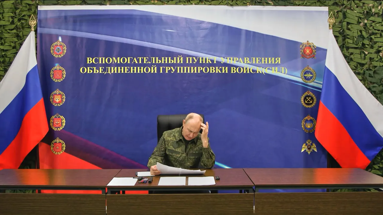 پوتین د روسیې له لوري د دوه ښارونو د نیولو ادعا وروسته د اوکراین جګړه ځپلي سیمې ته سفر وکړ