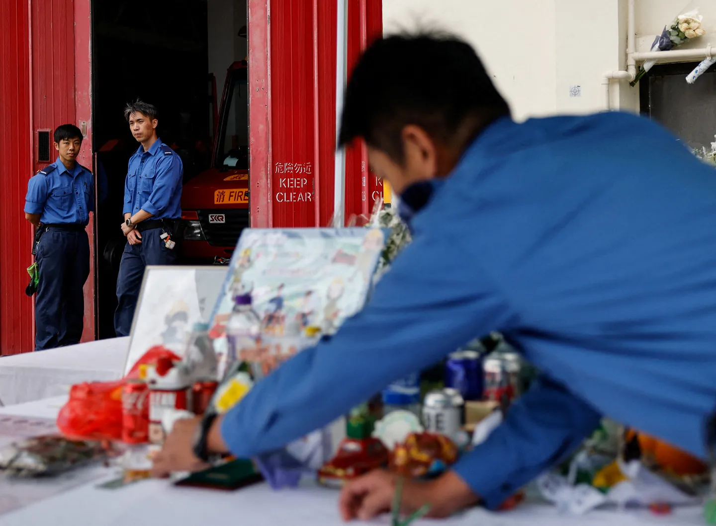 Hakim Hong Kong akan pimpin penyelidikan independen atas kebakaran yang menewaskan 151 orang