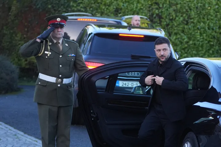 Geneva document 'refined' after US peace talks: Ukraine's Zelenskyy