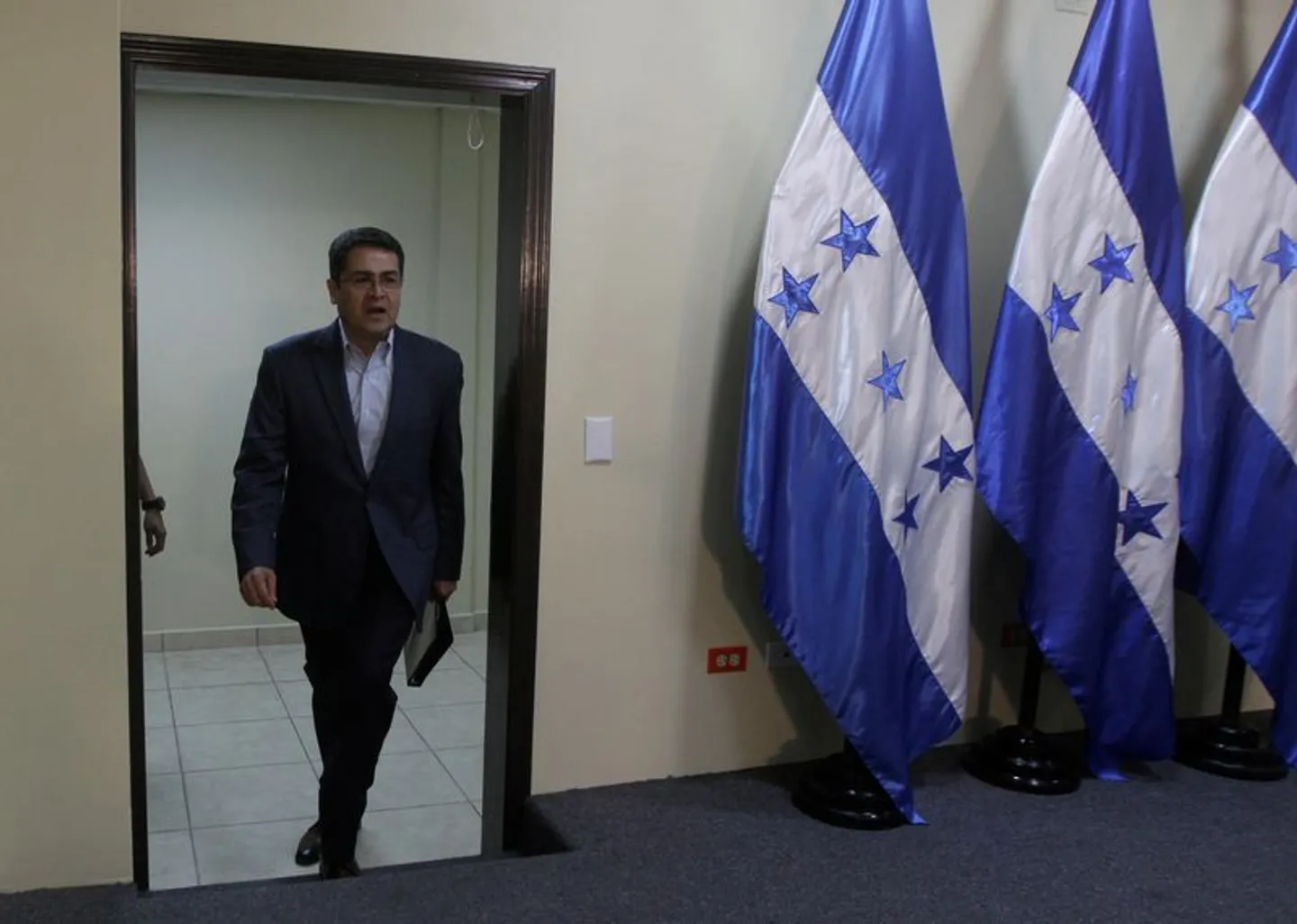 Ex-Honduran president freed from US prison following Trump pardon