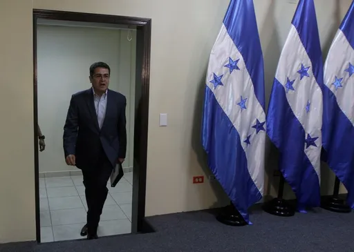 Ex-Honduran president freed from US prison following Trump pardon