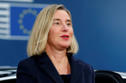 Fraude: l'ex-cheffe de la diplomatie de l'UE Federica Mogherini en garde à vue